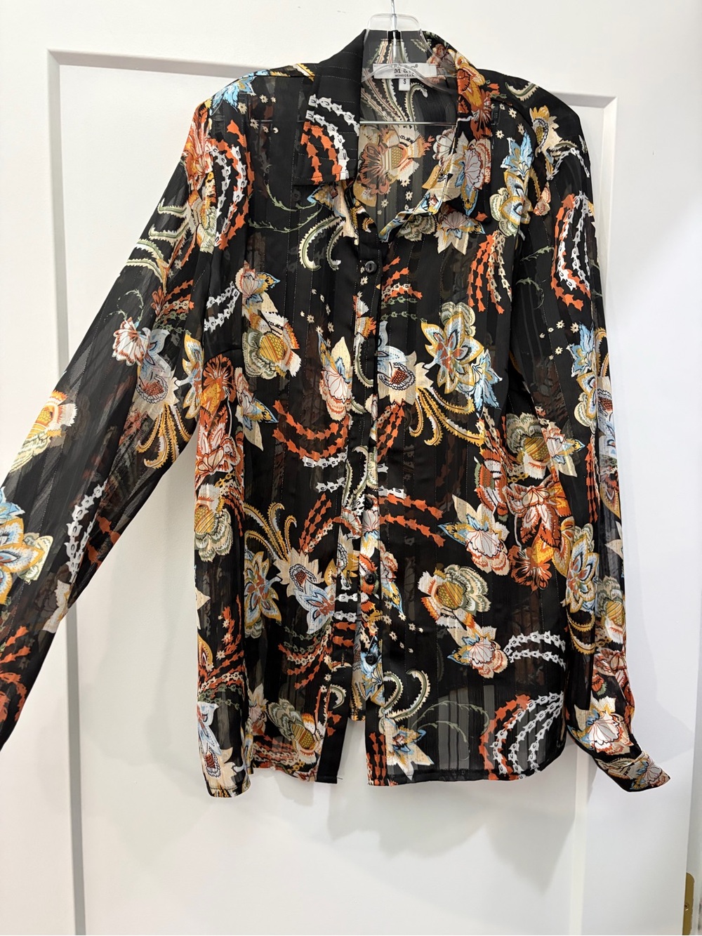 Women’s button down shirt
